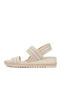 Go Soft Sandały CEO-R25AW01005 Beżowy. Kolor: beżowy. Materiał: materiał #5