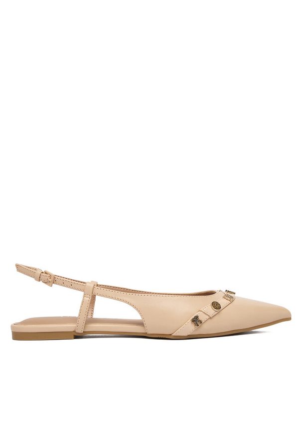 Baleriny Guess. Kolor: beżowy