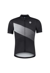 ROGELLI - Koszulka rowerowa męska Groove. Kolor: czarny. Materiał: materiał. Sport: kolarstwo #1
