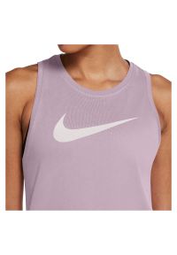 Koszulka damska treningowa Nike Dri-FIT DD2796. Materiał: materiał, poliester, bawełna. Długość rękawa: bez rękawów. Technologia: Dri-Fit (Nike). Sport: fitness #2