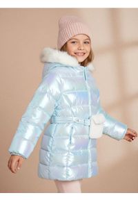 Sinsay - Kurtka ocieplana z kapturem - zielony. Typ kołnierza: kaptur. Kolor: zielony #1