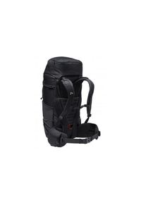 Plecak górski Vaude Asymmetric 52+8 - black. Kolor: czarny