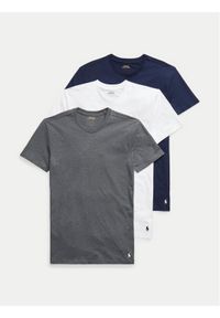 Polo Ralph Lauren Komplet t-shirtów 714830304036 Kolorowy Slim Fit. Typ kołnierza: polo. Materiał: bawełna. Wzór: kolorowy #1