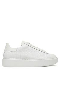 Sneakersy Aigner. Kolor: biały
