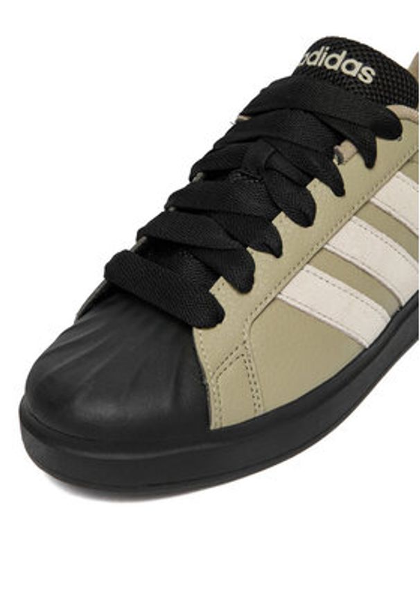 Adidas - adidas Sneakersy CEO-STREETTALK IH6626 Zielony. Kolor: zielony. Materiał: materiał