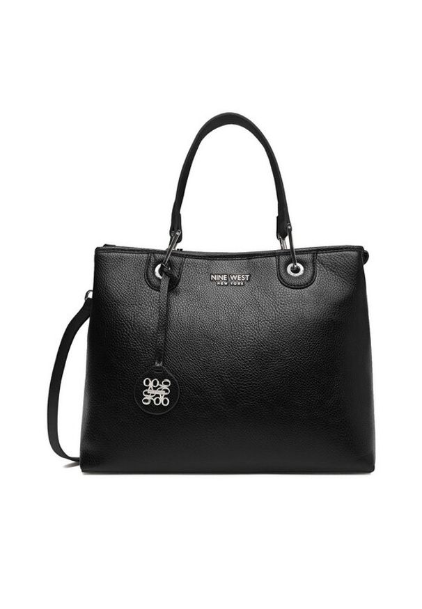 Nine West Torebka CEO-Soho Bloom-LDA8569 Czarny. Kolor: czarny