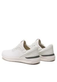 skechers - Skechers Sneakersy Lasiter 210406/WHT Biały. Kolor: biały. Materiał: materiał #2