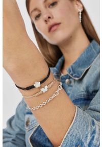 Tous bransoletka srebrna. Materiał: srebrne. Kolor: beżowy #4