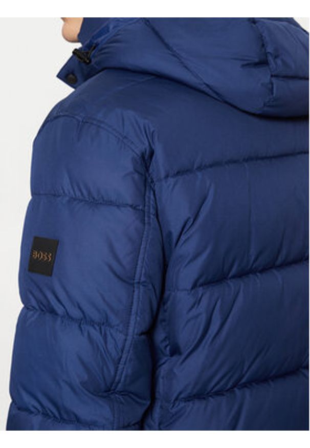 BOSS Kurtka zimowa Omaris 50528573 Niebieski Regular Fit. Kolor: niebieski. Materiał: syntetyk. Sezon: zima