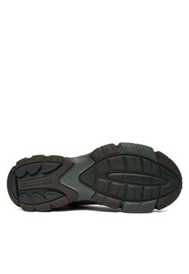 Lacoste Sneakersy L003 Neo Tech 7-50SMA0124 Brązowy. Kolor: brązowy. Materiał: materiał