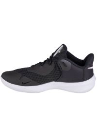 Buty Nike Zoom Hyperspeed Court M CI2964-010 białe czarne. Zapięcie: sznurówki. Kolor: biały, wielokolorowy, czarny. Materiał: materiał, syntetyk. Szerokość cholewki: normalna. Model: Nike Court, Nike Zoom. Sport: siatkówka #4