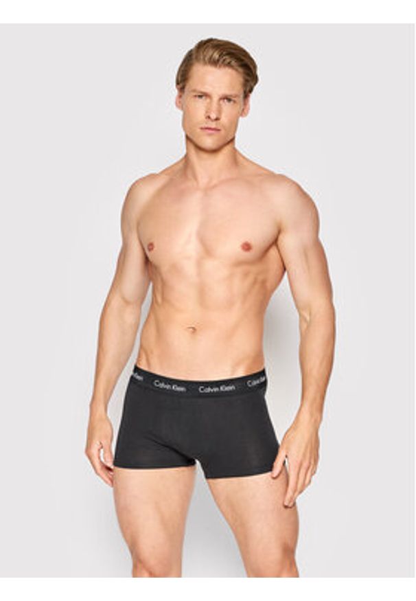 Calvin Klein Underwear Komplet bokserek 0000U2664G Kolorowy. Materiał: bawełna. Wzór: kolorowy