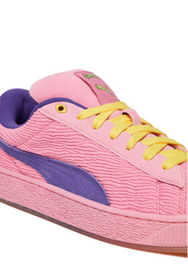 Puma Sneakersy Suede XL 2 TMNT 401305 01 Różowy. Kolor: różowy. Materiał: materiał. Model: Puma Suede