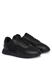 BOSS Sneakersy 30906 Czarny. Kolor: czarny. Materiał: materiał #4