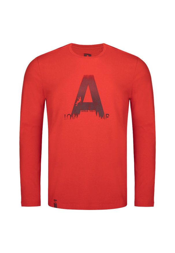 Lowa - T-shirt Loaf Aldoss XL Męski - Bawełniany, oddychający, casual. Kolor: niebieski. Materiał: bawełna