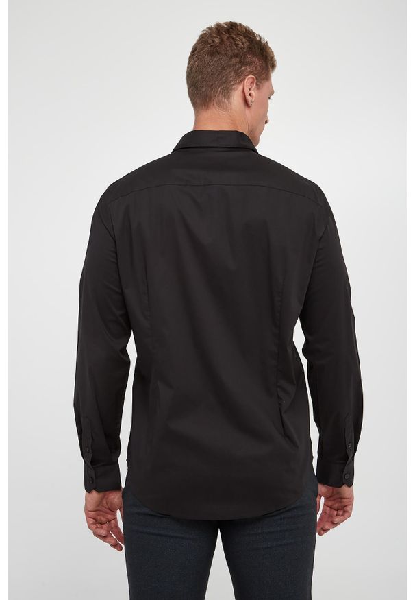 Armani Exchange - Koszula męska popelinowa ARMANI EXCHANGE