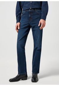 Wrangler - WRANGLER MĘSKIE SPODNIE JEANSOWE TEXAS MIDNIGHT RODEO 112356792