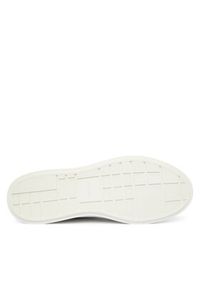 Calvin Klein Sneakersy Low Pro Cup Laceup Lth Moire HW0HW02845 Biały. Kolor: biały. Materiał: skóra #4