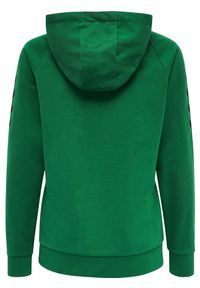 Bluza do piłki ręcznej damska Hummel hml GO z kapturem. Typ kołnierza: kaptur. Kolor: zielony #2