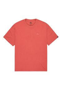 Quiksilver T-Shirt Salt Water EQYZT08204 Bordowy Regular Fit. Kolor: czerwony. Materiał: bawełna #2