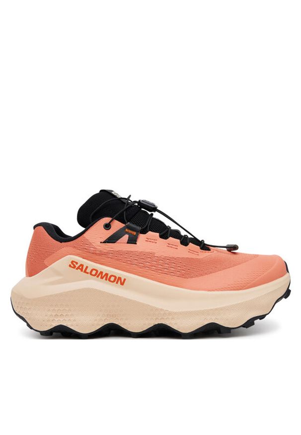 salomon - Salomon Buty do biegania Ultra Glide 3 L47750000 Pomarańczowy. Kolor: pomarańczowy