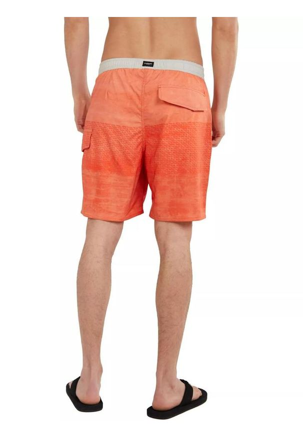 FUNDANGO - Szorty plażowe męskie Navala Boardshort. Okazja: na plażę. Kolor: różowy. Styl: wakacyjny, sportowy