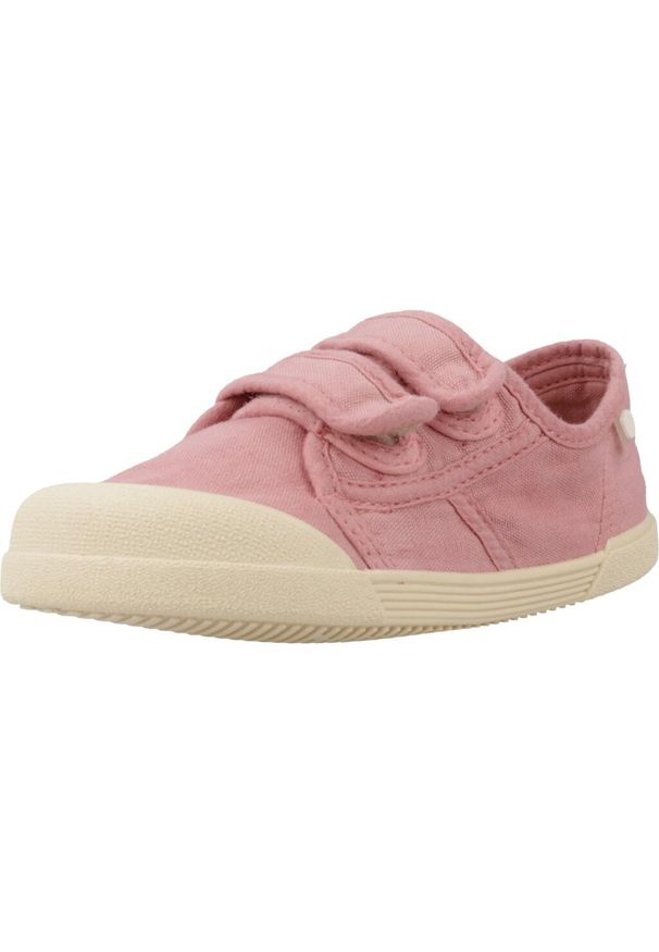 Igor - Buty IGOR S10333 Rose. Kolor: różowy. Materiał: tkanina. Sport: turystyka piesza