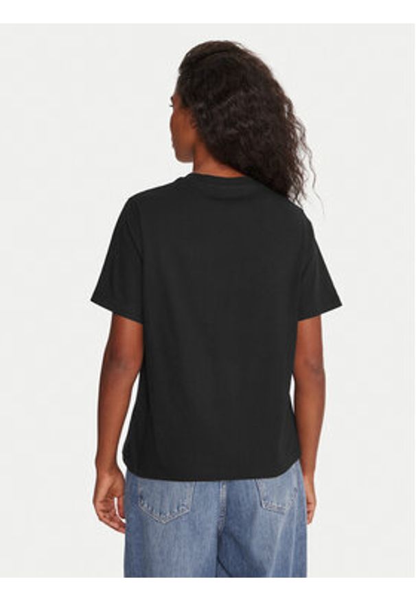 Reebok Komplet t-shirtów RK25194CCW Czarny Regular Fit. Kolor: czarny. Materiał: bawełna