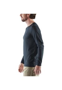 Fjällräven - Bluza męska Fjallraven Abisko Wool LS. Kolor: niebieski #1
