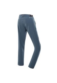 ALPINE PRO - Spodnie męskie trekkingowe Alpine Pro Ramel. Kolor: wielokolorowy, niebieski, szary. Sezon: lato. Sport: turystyka piesza #2