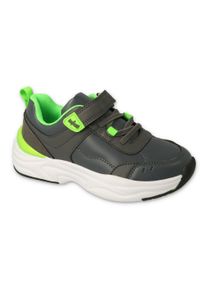 Befado obuwie młodzieżowe 516Q259 szare zielone. Kolor: wielokolorowy, zielony, szary