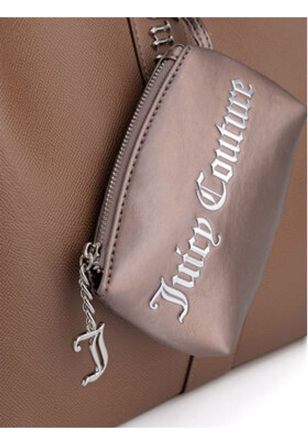 Juicy Couture Torebka BIJXT3265WVP Brązowy. Kolor: brązowy