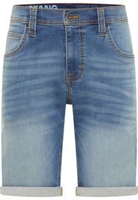 Męskie szorty Mustang Style Chicago Shorts Z Denim Blue 1016349 5000 583. Materiał: denim #3