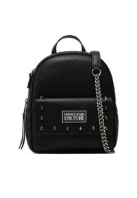 Versace Jeans Couture Plecak 74VA4BE8 Czarny. Kolor: czarny. Materiał: skóra #1