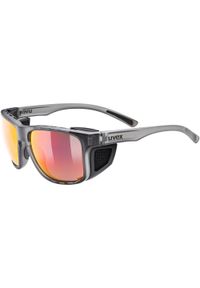 Uvex - Okulary rowerowe uvex sportstyle 312. Kolor: szary. Sport: turystyka piesza #1