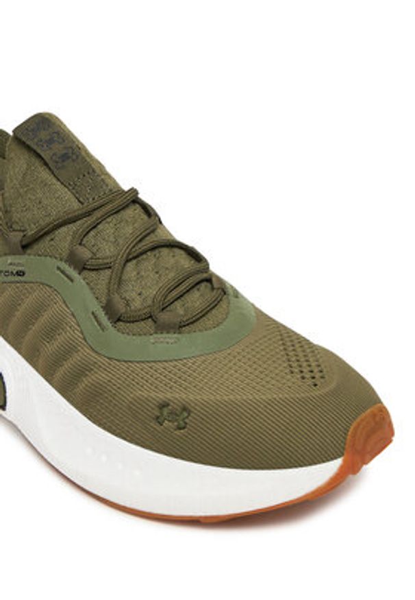 Under Armour Sneakersy UA Phantom 4 3027593 Zielony. Kolor: zielony. Materiał: materiał
