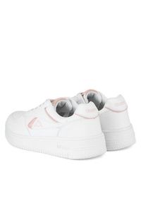 Kappa Sneakersy VSKA004 Biały. Kolor: biały. Materiał: skóra #4