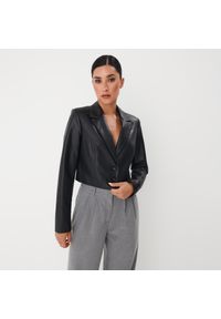 Mohito - Krótka marynarka - Czarny. Kolor: czarny. Długość: krótkie #1