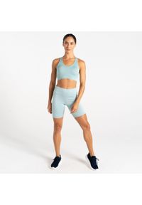 DARE 2B - Spodenki turystyczne damskie Upbeat. Kolor: niebieski. Materiał: materiał. Długość: krótkie. Sport: turystyka piesza, fitness