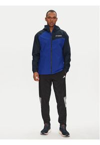 Adidas - adidas Kurtka outdoor Terrex Multi 2L RAIN.RDY JD8353 Niebieski Regular Fit. Kolor: niebieski. Materiał: syntetyk. Sport: outdoor