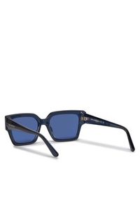 Karl Lagerfeld - KARL LAGERFELD Okulary przeciwsłoneczne KL6089S 405 Granatowy. Kolor: niebieski #2