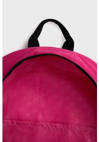 Fila Plecak damski kolor różowy duży gładki. Kolor: różowy. Wzór: gładki #4