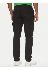 Aeronautica Militare Spodnie materiałowe 251PA1329CT2443 Czarny Regular Fit. Kolor: czarny. Materiał: bawełna