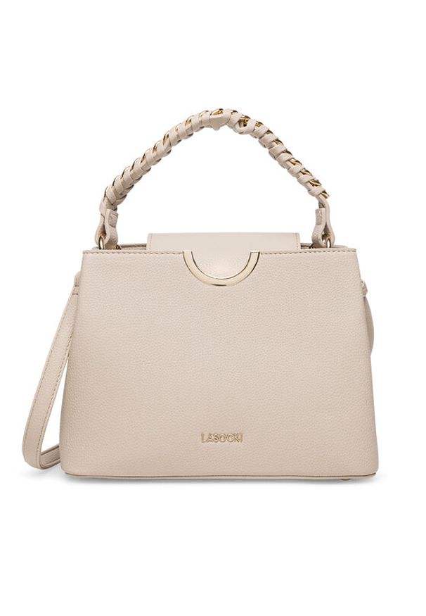 Lasocki Torebka MLS-E-056-05 Beżowy. Kolor: beżowy