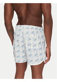 Hugo - HUGO Szorty kąpielowe Rik 50533795 Błękitny Regular Fit. Kolor: niebieski. Materiał: syntetyk