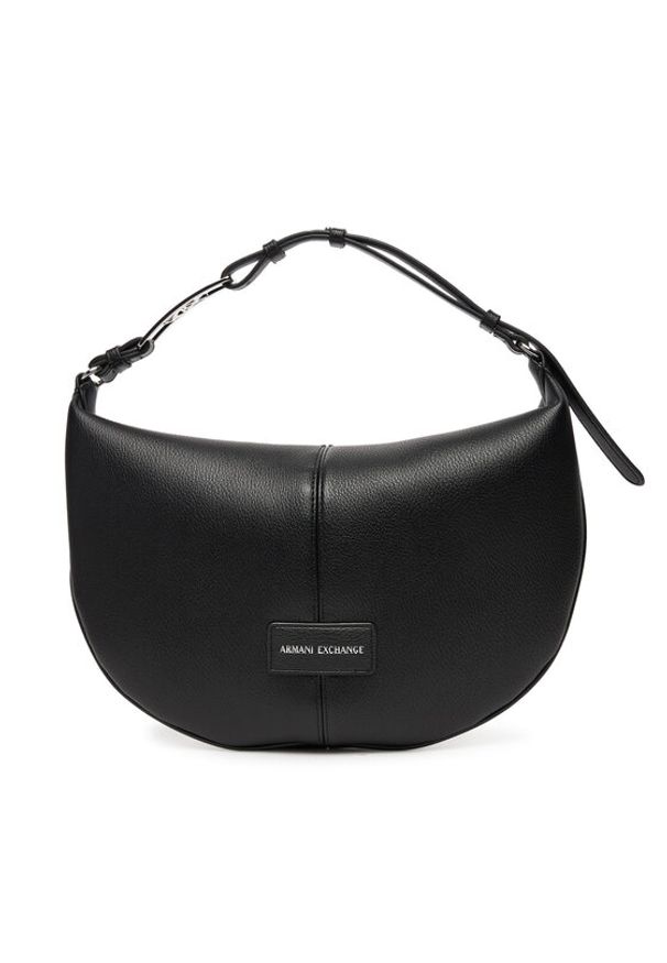 Armani Exchange Torebka XW001574 AF15632 UC001 Czarny. Kolor: czarny. Materiał: skórzane