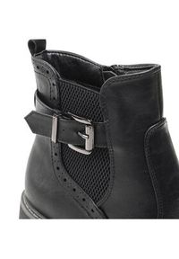 Clara Barson Botki WYL3172-1 Czarny. Kolor: czarny. Materiał: skóra #4