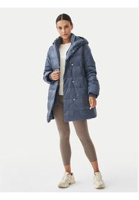 Tatuum Kurtka puchowa Dagmaria T2420.014B Niebieski Regular Fit. Kolor: niebieski. Materiał: syntetyk. Sezon: zima #7