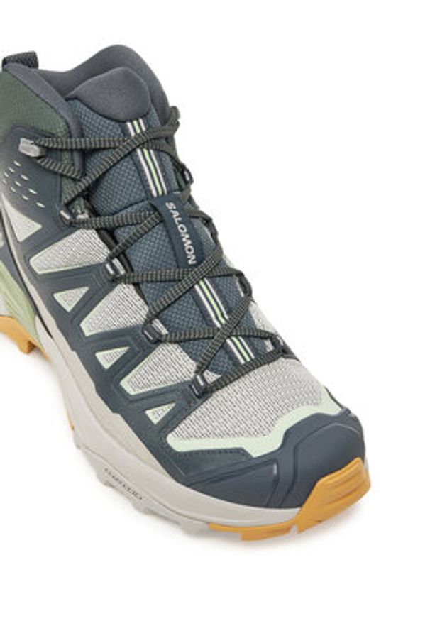 salomon - Salomon Trekkingi X Ultra 360 Edge Mid Gore-Tex L47816000 Szary. Kolor: szary. Materiał: materiał. Technologia: Gore-Tex. Sport: turystyka piesza