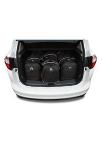 KJUST - Torby Do Bagażnika Ford C-Max 2010-2019 4Szt Kjust. Kolor: czarny. Styl: sportowy #1